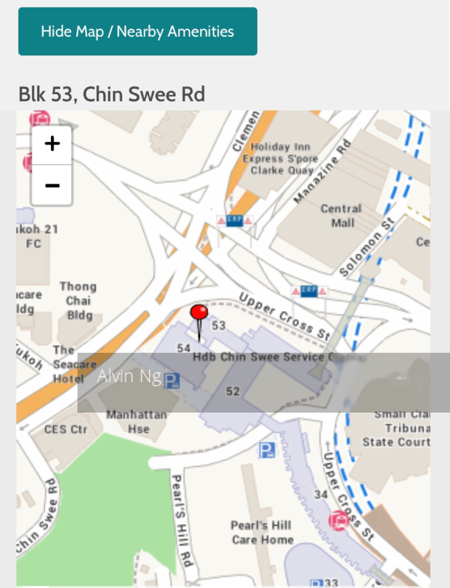 Blk 53 Chin Swee Road (Central Area), HDB 4 Rooms #193618532